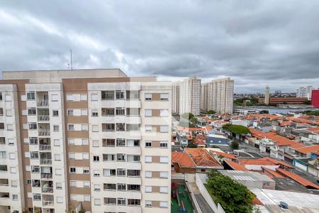 Vista da Sacada de apartamento para alugar com 2 quartos, 47m² em Parque Fongaro, São Paulo