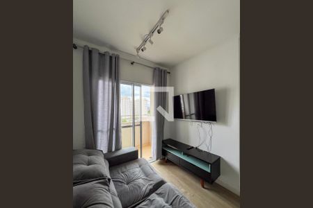 Sala de apartamento para alugar com 2 quartos, 47m² em Parque Fongaro, São Paulo