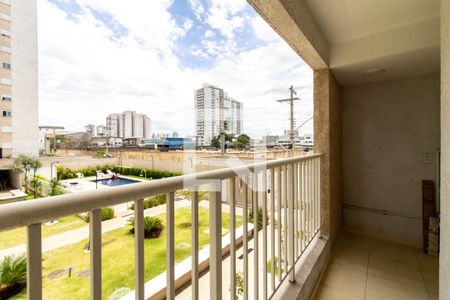 Sacada de apartamento para alugar com 2 quartos, 43m² em Vila Itapegica, Guarulhos