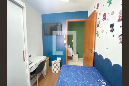 Quarto 1 de apartamento à venda com 2 quartos, 40m² em Del Castilho, Rio de Janeiro