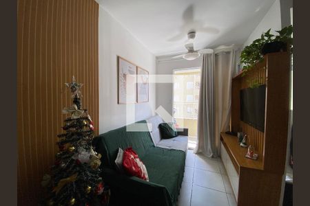 Sala de apartamento à venda com 2 quartos, 40m² em Del Castilho, Rio de Janeiro