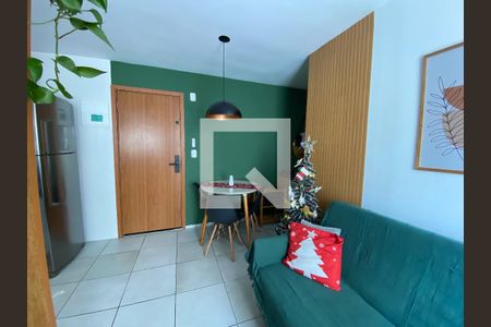 Sala de apartamento à venda com 2 quartos, 40m² em Del Castilho, Rio de Janeiro