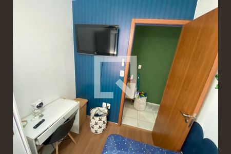 Quarto 1 de apartamento à venda com 2 quartos, 40m² em Del Castilho, Rio de Janeiro