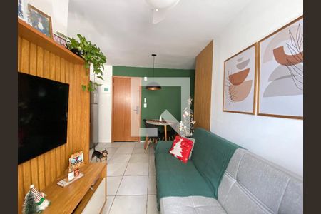 Sala de apartamento à venda com 2 quartos, 40m² em Del Castilho, Rio de Janeiro