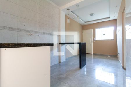 Sala e Cozinha de apartamento à venda com 2 quartos, 40m² em Vila Rio Branco, São Paulo