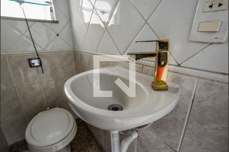 Lavabo de casa à venda com 3 quartos, 220m² em Jardim Las Vegas, Santo André