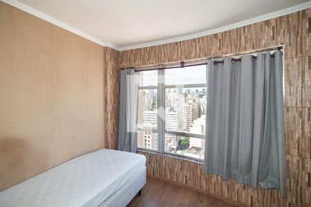 Quarto Suíte de apartamento para alugar com 1 quarto, 40m² em Bela Vista, São Paulo
