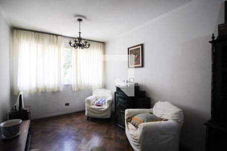 Sala de apartamento à venda com 3 quartos, 100m² em Indianópolis, São Paulo