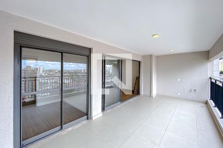 Varanda da Sala de apartamento para alugar com 3 quartos, 106m² em Sacoma, São Paulo