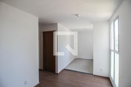 Sala de apartamento para alugar com 2 quartos, 42m² em Jardim Alvorada, Nova Iguaçu