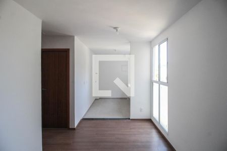 Sala de apartamento para alugar com 2 quartos, 42m² em Jardim Alvorada, Nova Iguaçu