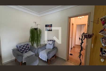 Sala - Sala de Jantar de apartamento para alugar com 3 quartos, 102m² em Jardim Stella, Santo André