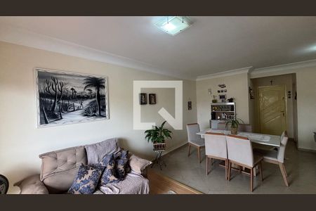 Sala - Sala de Jantar de apartamento para alugar com 3 quartos, 102m² em Jardim Stella, Santo André