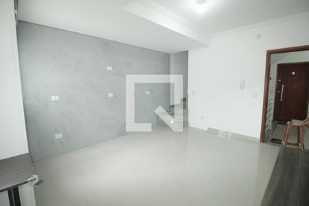 Sala de apartamento à venda com 2 quartos, 113m² em Parque Oratório, Santo André