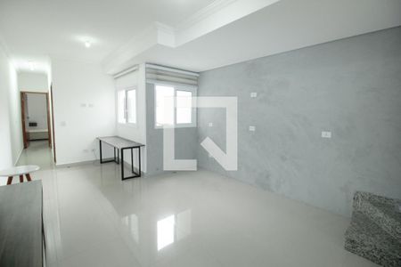 Sala de apartamento à venda com 2 quartos, 113m² em Parque Oratório, Santo André