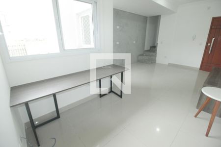 Sala de apartamento à venda com 2 quartos, 113m² em Parque Oratório, Santo André