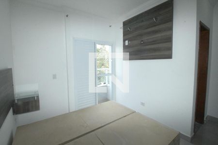 Suíte de apartamento à venda com 2 quartos, 113m² em Parque Oratório, Santo André