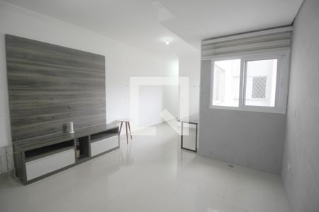 Sala de apartamento à venda com 2 quartos, 113m² em Parque Oratório, Santo André
