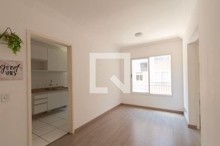 Sala de apartamento para alugar com 2 quartos, 52m² em Jardim Vera Cruz, Sorocaba