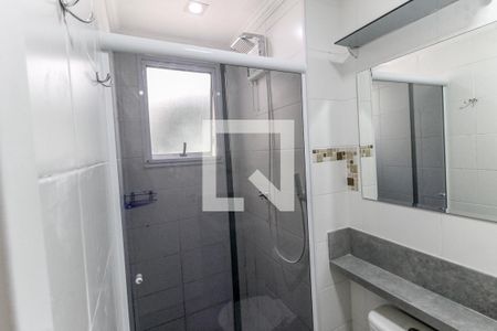 Banheiro de apartamento para alugar com 2 quartos, 43m² em Jardim Helga, São Paulo