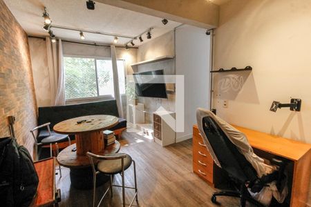 Sala de apartamento para alugar com 2 quartos, 43m² em Jardim Helga, São Paulo