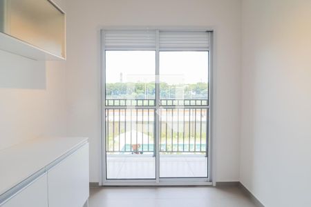 Sala / Cozinha / Lavanderia de apartamento para alugar com 1 quarto, 27m² em Vila Butantã, São Paulo