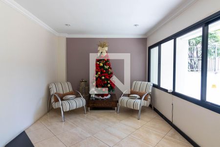 Hall de entrada de apartamento à venda com 3 quartos, 88m² em Vila Olímpia, São Paulo