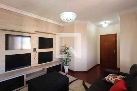 Sala de apartamento à venda com 3 quartos, 104m² em Vila Carrão, São Paulo