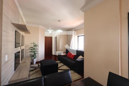 Sala de apartamento à venda com 3 quartos, 104m² em Vila Carrão, São Paulo