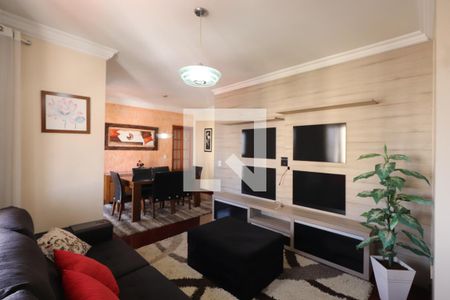 Sala de apartamento à venda com 3 quartos, 104m² em Vila Carrão, São Paulo