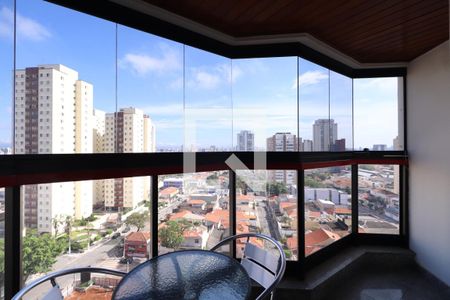 Sacada de apartamento à venda com 3 quartos, 104m² em Vila Carrão, São Paulo