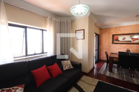 Sala de apartamento à venda com 3 quartos, 104m² em Vila Carrão, São Paulo