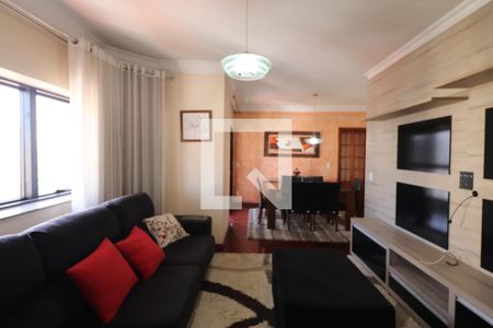 Sala de apartamento à venda com 3 quartos, 104m² em Vila Carrão, São Paulo