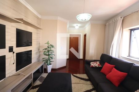 Sala de apartamento à venda com 3 quartos, 104m² em Vila Carrão, São Paulo