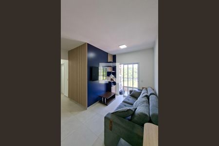 Sala de apartamento para alugar com 3 quartos, 98m² em Canto do Forte, Praia Grande