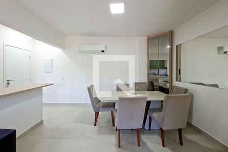 Sala de apartamento para alugar com 3 quartos, 98m² em Canto do Forte, Praia Grande