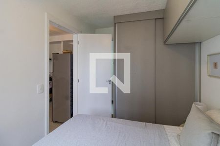 Suíte de apartamento para alugar com 1 quarto, 29m² em Parque Industrial Tomas Edson, São Paulo