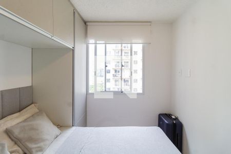 Suíte de apartamento para alugar com 1 quarto, 29m² em Parque Industrial Tomas Edson, São Paulo