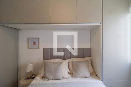 Suíte de apartamento para alugar com 1 quarto, 29m² em Parque Industrial Tomas Edson, São Paulo