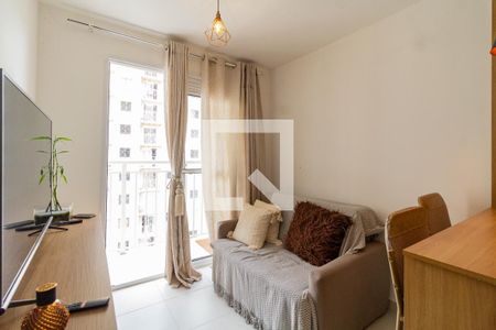 Sala de apartamento para alugar com 1 quarto, 29m² em Parque Industrial Tomas Edson, São Paulo