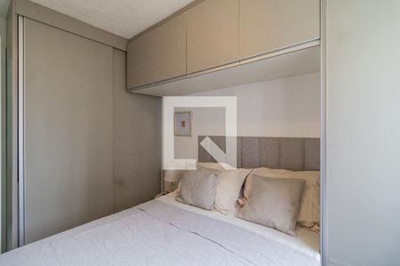 Suíte de apartamento para alugar com 1 quarto, 29m² em Parque Industrial Tomas Edson, São Paulo