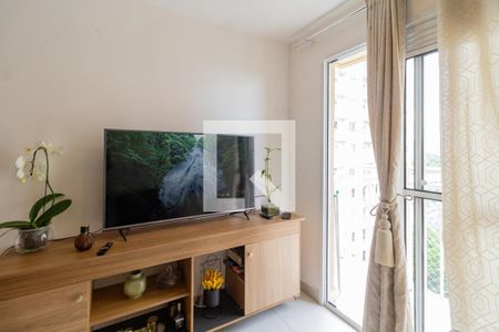 Sala de apartamento para alugar com 1 quarto, 29m² em Parque Industrial Tomas Edson, São Paulo