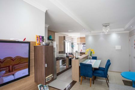 Sala de apartamento à venda com 3 quartos, 63m² em Centro, Diadema