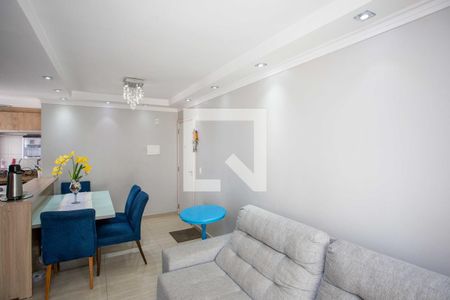 Sala de apartamento à venda com 3 quartos, 63m² em Centro, Diadema