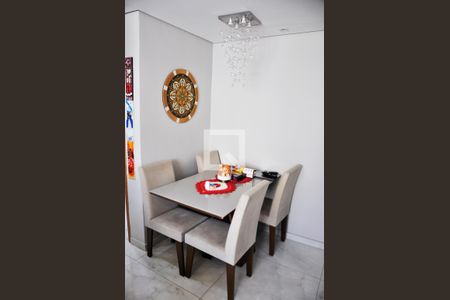 Detalhe - Sala e Sala de Jantar de apartamento para alugar com 2 quartos, 55m² em Jardim Iris, São Paulo