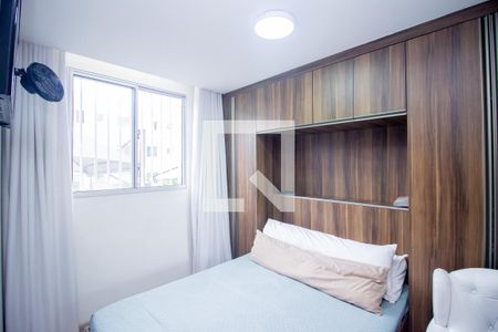 Quarto 2 de apartamento à venda com 2 quartos, 47m² em Empresarial do Mandu, Contagem