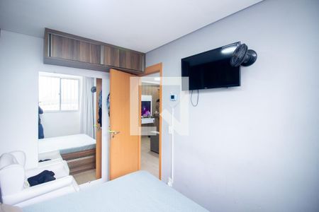 Quarto 2 de apartamento à venda com 2 quartos, 47m² em Empresarial do Mandu, Contagem