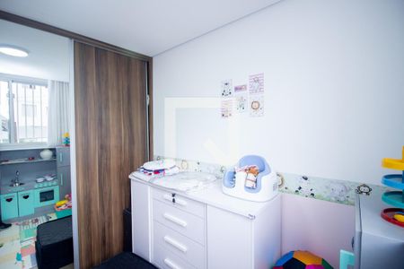 Quarto 1 de apartamento à venda com 2 quartos, 47m² em Empresarial do Mandu, Contagem