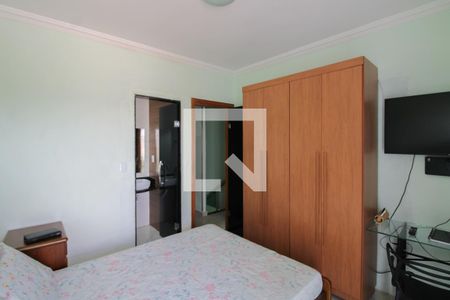 Suíte 1 de casa de condomínio à venda com 3 quartos, 140m² em São Benedito, Belo Horizonte