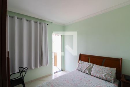 Suíte 1 de casa de condomínio à venda com 3 quartos, 140m² em São Benedito, Belo Horizonte